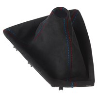 ict pomo de la palanca de cambios con costuras grises BMW Serie 1 Serie 2 F20 F21 F22 F23 (2010-2019)