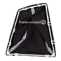 shift boot bottom frame view BMW 3 Series 4 Series F30 F31 F32 F33 F34 F36 (2011-2019)