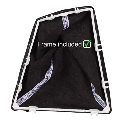vista inferior da moldura da coifa BMW Série 3 Série 4 F30 F31 F32 F33 F34 F36 (2011-2019) vista inferior da moldura da coifa BMW Série 3 Série 4 F30 F31 F32 F33 F34 F36 (2011-2019)