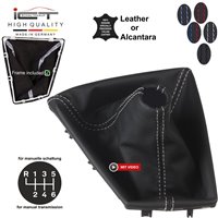 BMW 3 Series 4 Series F30 F31 F32 F33 F34 F36 (2011-2019) shift gear knob boot gaiter leather mounting frame