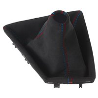ict pomello del cambio con cuciture rosse BMW Serie 3 Serie 4 F30 F31 F32 F33 F34 F36 (2011-2019)
