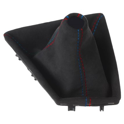 ict pomo de la palanca de cambios con costuras rojas BMW Serie 3 Serie 4 F30 F31 F32 F33 F34 F36 (2011-2019)