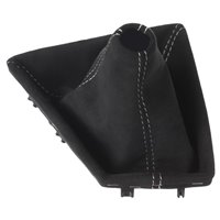 ict manopla de câmbio com costura cinza BMW Série 3 Série 4 F30 F31 F32 F33 F34 F36 (2011-2019)