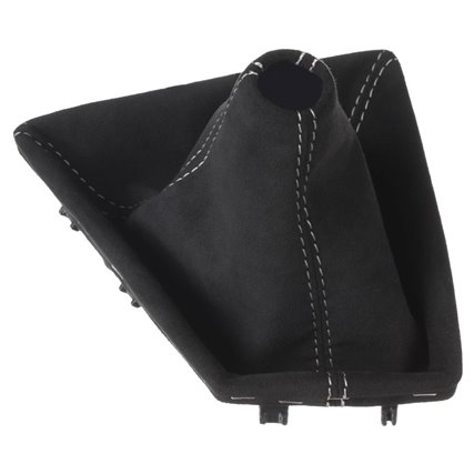 ict pomello del cambio con cuciture grigie BMW Serie 3 Serie 4 F30 F31 F32 F33 F34 F36 (2011-2019)