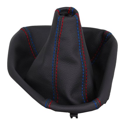 BMW Serie 5 E39 (1994–2004) pomello del cambio pelle e cuffia con telaio di montaggio BMW Serie 5 E39 (1994–2004) pomello del cambio pelle e cuffia con telaio di montaggio