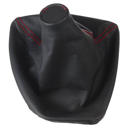 ict pomo de la palanca de cambios con costuras negras BMW E60 E61 Touring Facelift (2003-2010) ict pomo de la palanca de cambios con costuras negras BMW E60 E61 Touring Facelift (2003-2010)