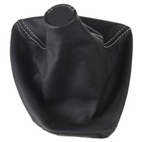 ict Schaltknauf mit graue Naht BMW E60 E61 Touring Facelift (2003-2010)