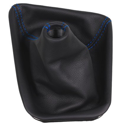 BMW Serie 3 E36 316i 318ti 318tds 323ti (1992-1998) pomello del cambio pelle e cuffia con telaio di montaggio