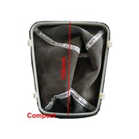 vista inferior da moldura da coifa BMW Série 3 E36 Compact (1993 – 2000)