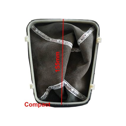 vista inferior da moldura da coifa BMW Série 3 E36 Compact (1993 – 2000)