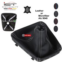 BMW 3er Reihe E36 Compact (1993 – 2000) Schaltknauf Schaltsack Alcantara leder schaltmanschette