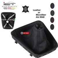 BMW 3er Reihe E36 Compact (1993 – 2000) Schaltknauf Schaltsack leder schaltmanschette mit rahmen