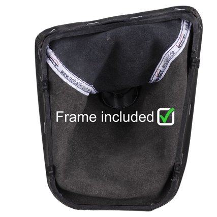 vista inferior del marco de la funda BMW Serie 3 E46 (1999-2004)