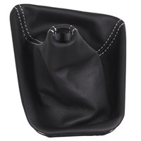 BMW Série 3 E46 (1999-2004) pommeau de vitesse cuir et soufflet avec cadre de montage