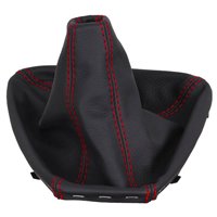 BMW Série 3 E90 E91 E92 E93 (2007-2013) manopla de câmbio de couro coifa com moldura de montagem