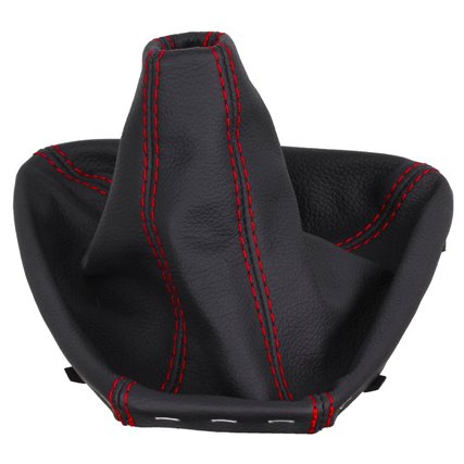 BMW 3 Series E90 E91 E92 E93 (2007-2013) shift gear knob boot gaiter leather mounting frame