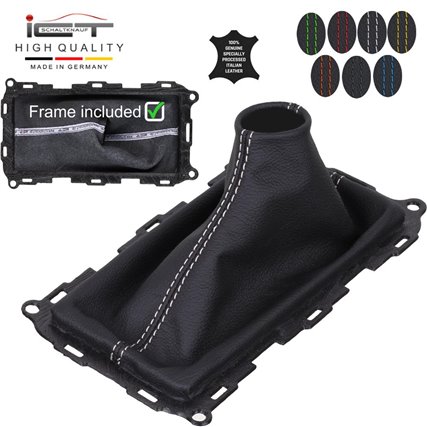 Ford Mustang 5 V Shelby, GT500, V6, GT, GT/H, Premium, BOSS (2005 - 2014) Alcantara deri vites topuzu ve körük