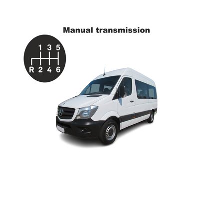 Mercedes Sprinter W906 VW Crafter 2E C1 (2006-2018) immagine dell'auto