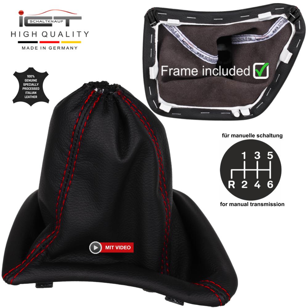 Mercedes Sprinter W906 VW Crafter 2E C1 (2006-2018) Alcantara deri vites topuzu ve körük