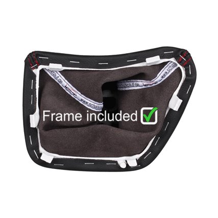 shift boot bottom frame view Mercedes Sprinter W906 VW Crafter 2E C1 (2006-2018)