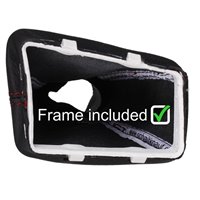 vista inferior da moldura da coifa Mercedes Sprinter W906 VW Crafter 2E C1 (2006-2018) Automatic