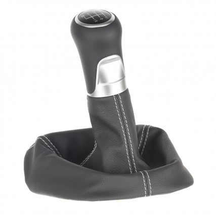 ict shift knob with grey stitching Porsche Boxster Typ 987