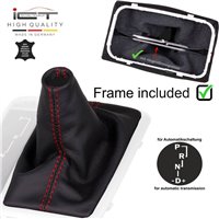 Mercedes Benz  SLK R171 (03/2004 - 03/2011) Automatic pomello del cambio Alcantara pelle cuffia