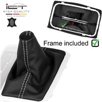 Mercedes Benz  SLK R171 (03/2004 - 03/2011) Automatic manopla de câmbio de couro coifa com moldura de montagem