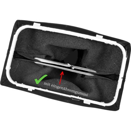 cuffia del cambio vista dal basso del telaio Mercedes Benz  SLK R171 (03/2004 - 03/2011) Automatic