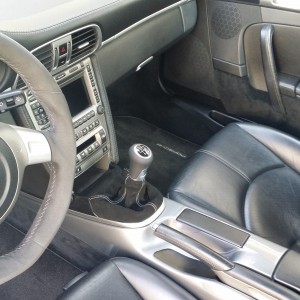 Porsche Boxster Typ 987 Einbau