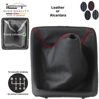 Mercedes Benz  SLK R171 (03/2004 - 03/2011) Automatic pommeau de vitesse soufflet cuir Alcantara