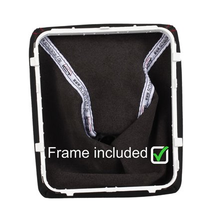 shift boot bottom frame view Mercedes Benz  SLK R171 (2004-2011) Manuel