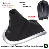 Porsche Boxster 986 911 996 (1996–2005) Schaltknauf Schaltsack Alcantara leder schaltmanschette