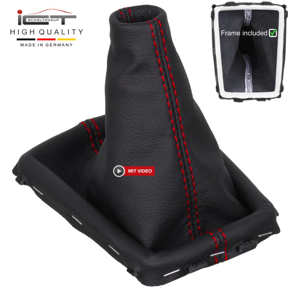 Volvo V70, S60, V60, XC70, S80 (2007-2015) pomo de la palanca de cambios Alcantara cuero funda