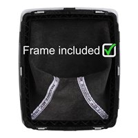 shift boot bottom frame view VW Bus T5 (2003–2015) Transporter Caravelle Multivan California