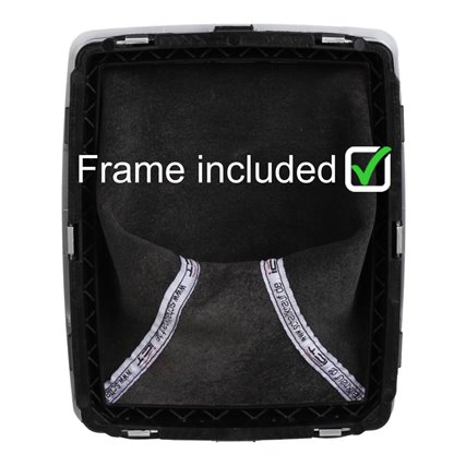 shift boot bottom frame view VW Bus T5 (2003–2015) Transporter Caravelle Multivan California