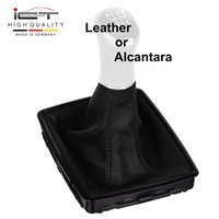 VW Bus T5 (2003–2015) Transporter Caravelle Multivan California vista inferior de la funda de la palanca de cambios con cable