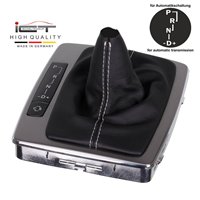 VW Bus T5 (2003–2015) Transporter Caravelle Multivan California pomello del cambio Alcantara pelle cuffia