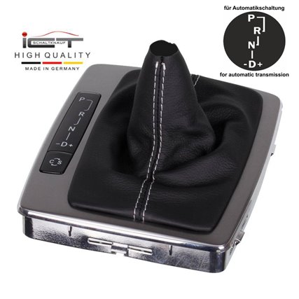 VW Bus T5 (2003–2015) Transporter Caravelle Multivan California pomello del cambio Alcantara pelle cuffia