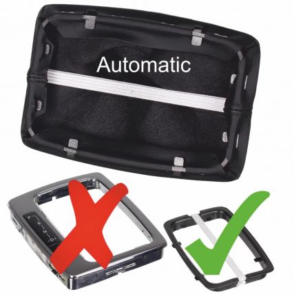 Mercedes E-Klasse W212 S212 C207 A207 Automatikrahmen