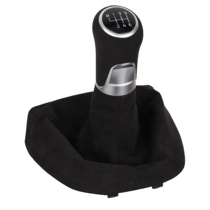 ict shift knob with black stitching Porsche Boxster Typ 987