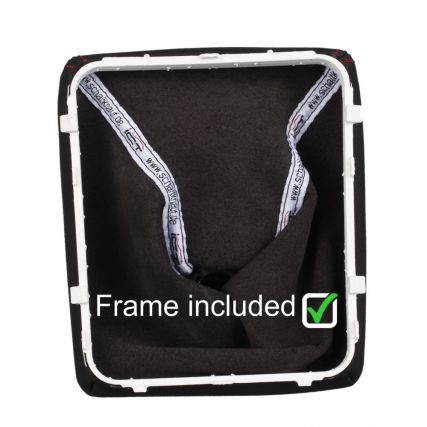 shift boot bottom frame view Mercedes SLK R171