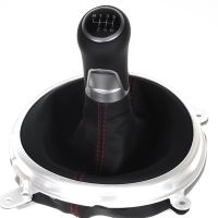 ict pomello del cambio con cuciture rosse Mazda CX7