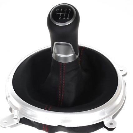 ict shift knob with red stitching Mazda CX7