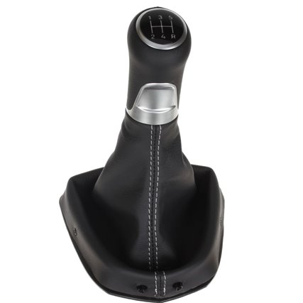 ict shift knob with grey stitching Peugeot 407 SW Pininfarina Coupé V6 HDi
