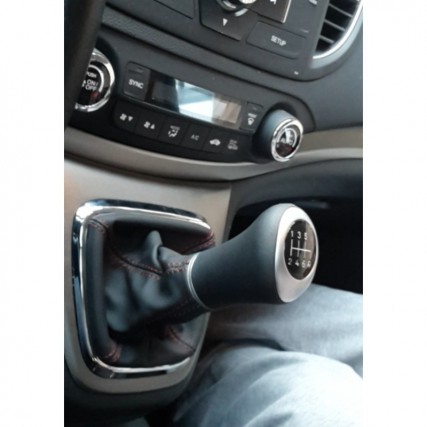 ict pomello del cambio con cuciture grigie Honda CR-V 3./4. Generation