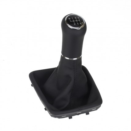 ict shift knob with black stitching VW Golf 7 MK7 GTI, GTD, R