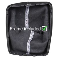 shift boot bottom frame view VW Golf 7 MK7 GTI, GTD, R