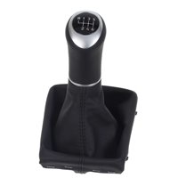 ict pomello del cambio con cuciture nere Audi A5 Typ 8T 8F (2007-2016)