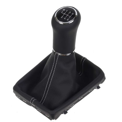 ict vites topuzu gri dikişli Audi A5 Typ 8T 8F (2007-2016)